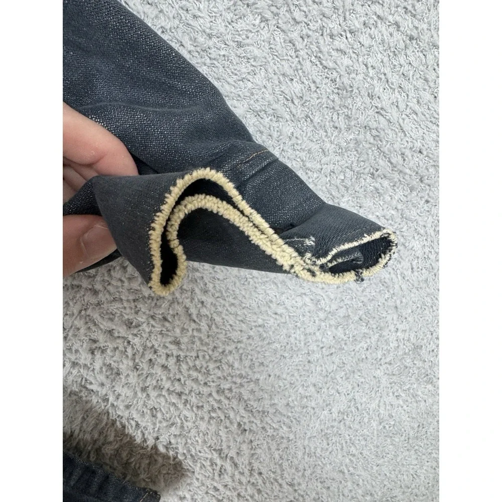 Levis Orange Tab Shirt Shacket Denim Jacket Workwear Epaulettes‎ 70676-7618 M-L - Picture 11 of 12